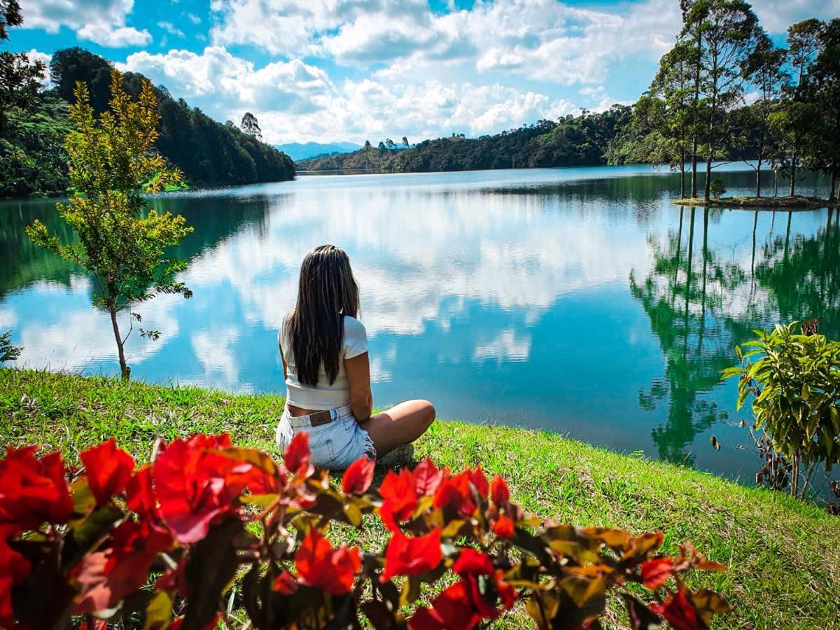 فندق Celeste Glamping غواتابيه المظهر الخارجي الصورة