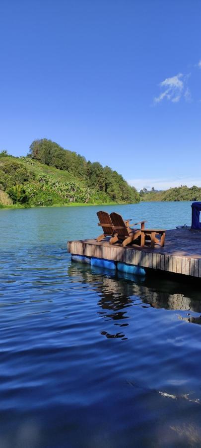 فندق Celeste Glamping غواتابيه المظهر الخارجي الصورة