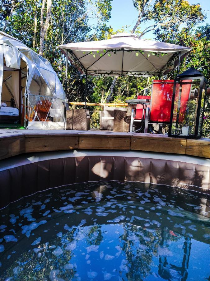 فندق Celeste Glamping غواتابيه المظهر الخارجي الصورة