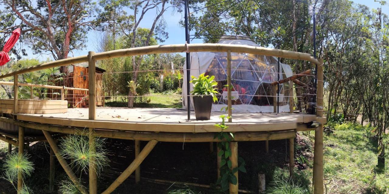 فندق Celeste Glamping غواتابيه المظهر الخارجي الصورة