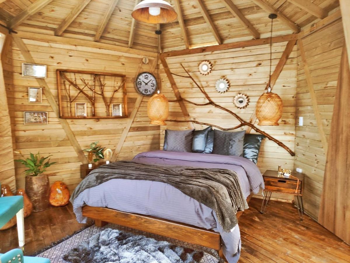 فندق Celeste Glamping غواتابيه المظهر الخارجي الصورة