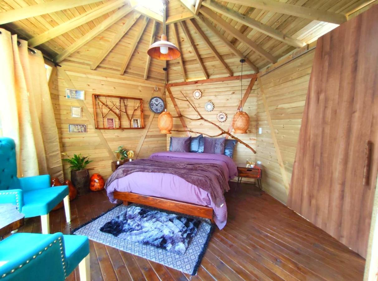 فندق Celeste Glamping غواتابيه المظهر الخارجي الصورة