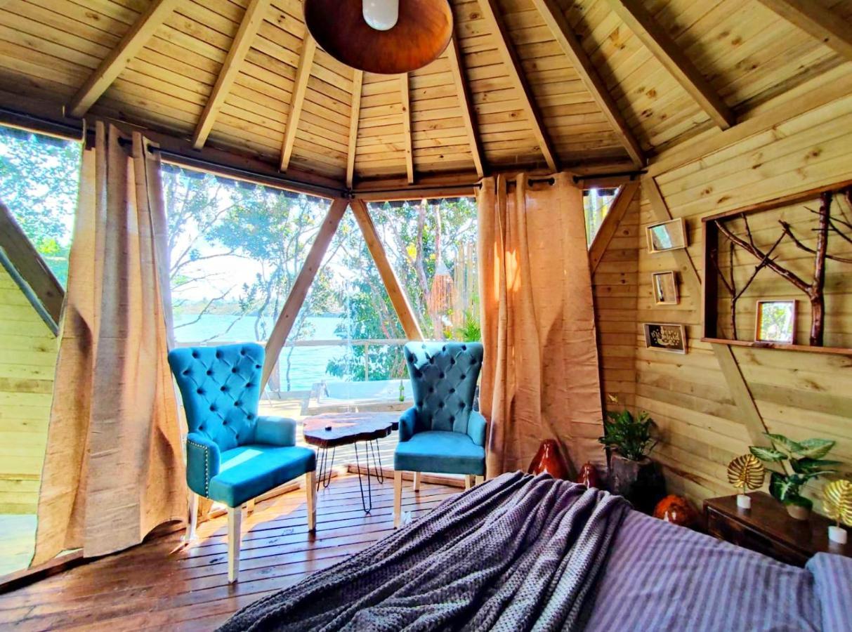 فندق Celeste Glamping غواتابيه المظهر الخارجي الصورة