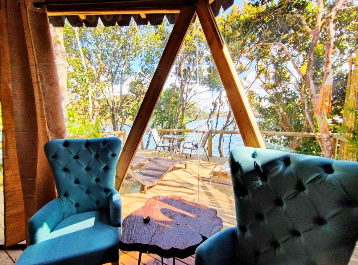 فندق Celeste Glamping غواتابيه المظهر الخارجي الصورة