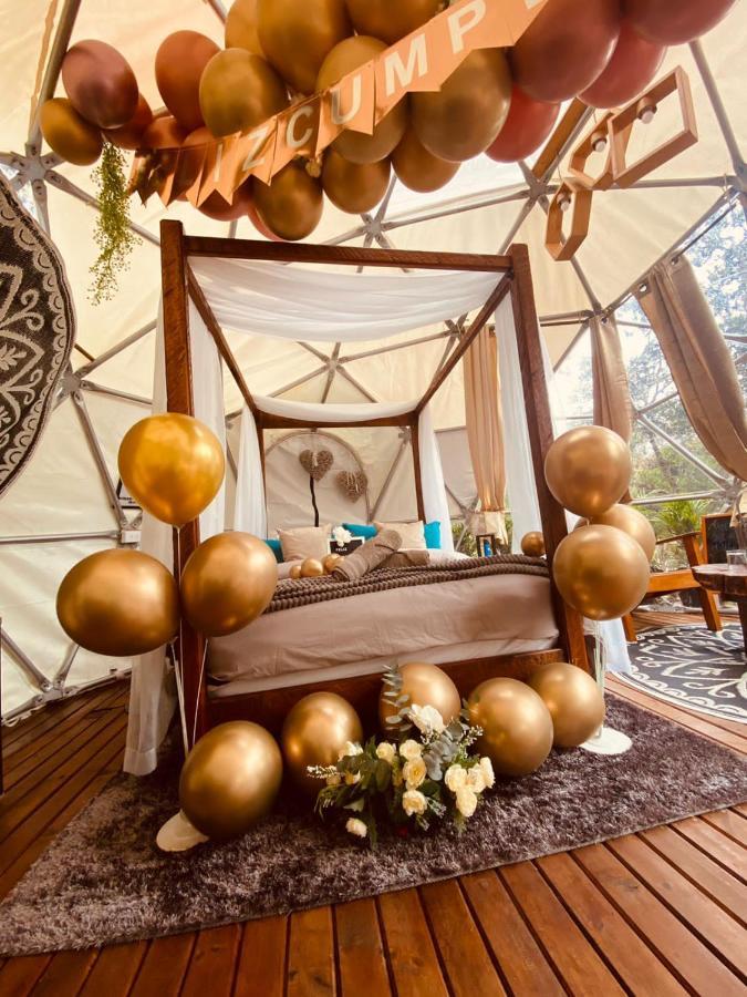 فندق Celeste Glamping غواتابيه المظهر الخارجي الصورة