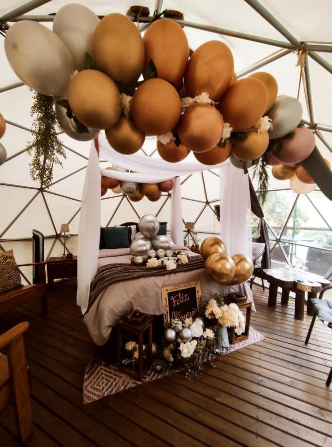 فندق Celeste Glamping غواتابيه المظهر الخارجي الصورة