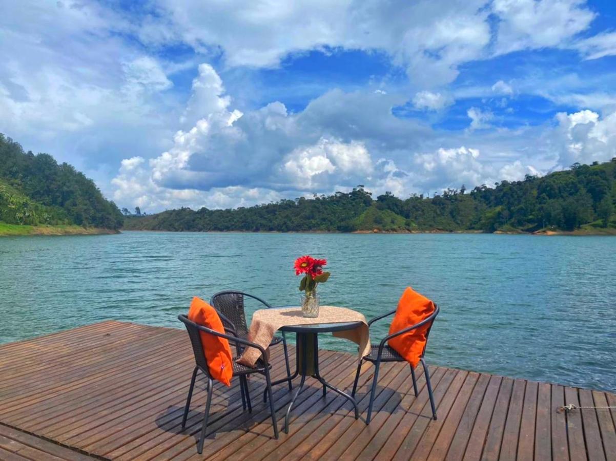 فندق Celeste Glamping غواتابيه المظهر الخارجي الصورة