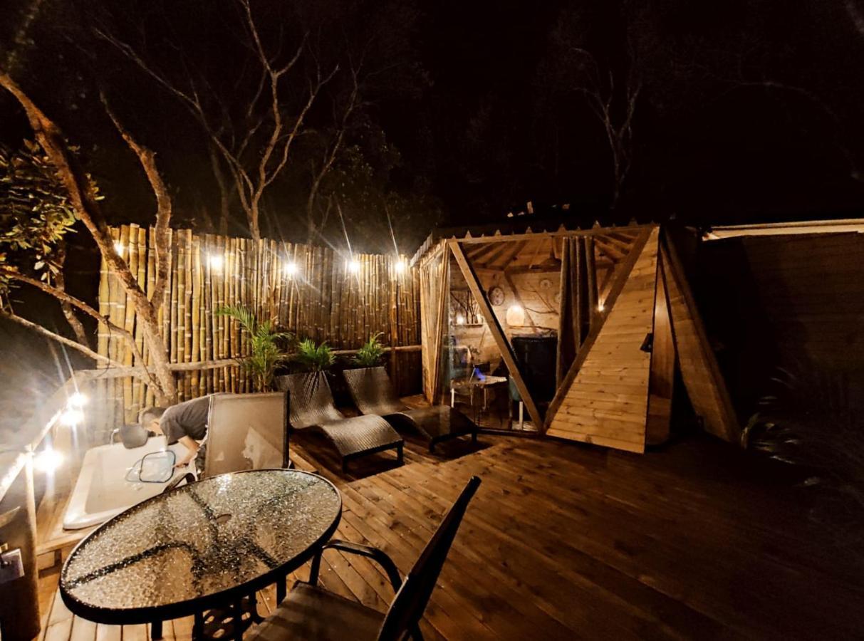 فندق Celeste Glamping غواتابيه المظهر الخارجي الصورة