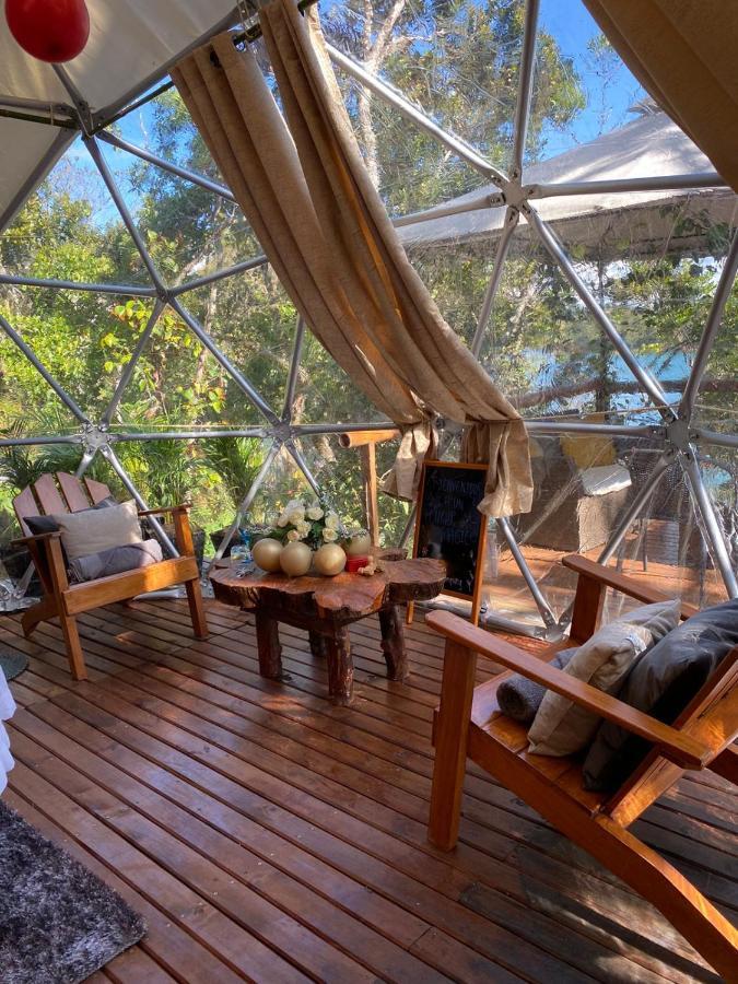 فندق Celeste Glamping غواتابيه المظهر الخارجي الصورة