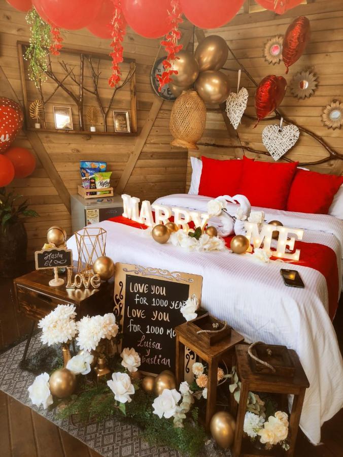 فندق Celeste Glamping غواتابيه المظهر الخارجي الصورة