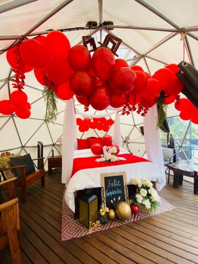فندق Celeste Glamping غواتابيه المظهر الخارجي الصورة