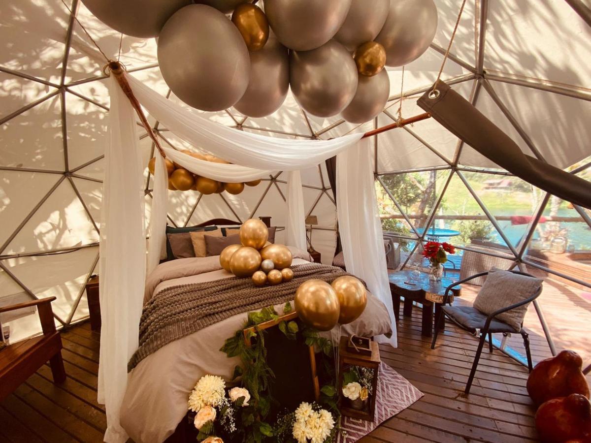 فندق Celeste Glamping غواتابيه المظهر الخارجي الصورة
