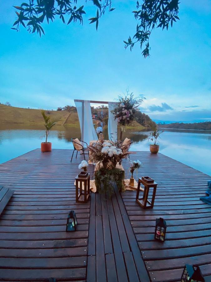 فندق Celeste Glamping غواتابيه المظهر الخارجي الصورة