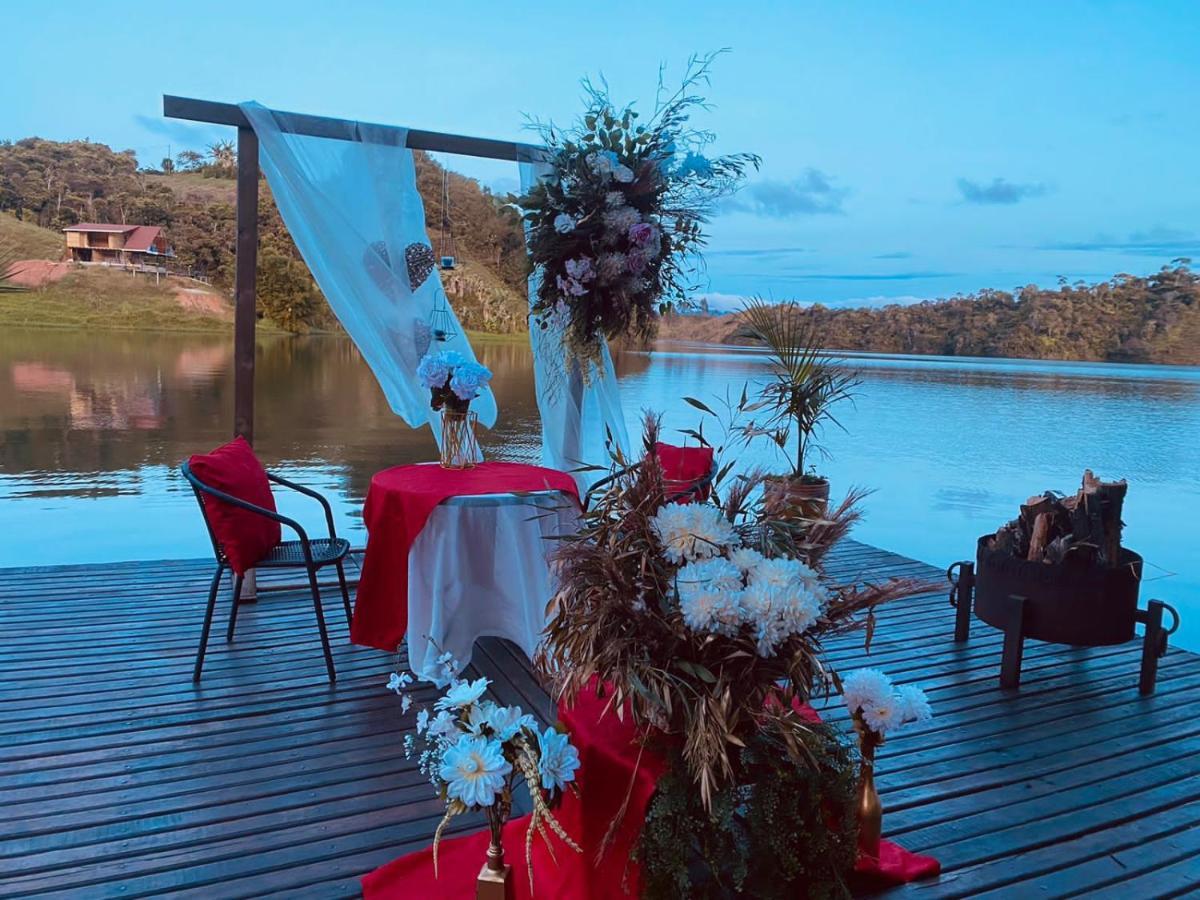 فندق Celeste Glamping غواتابيه المظهر الخارجي الصورة