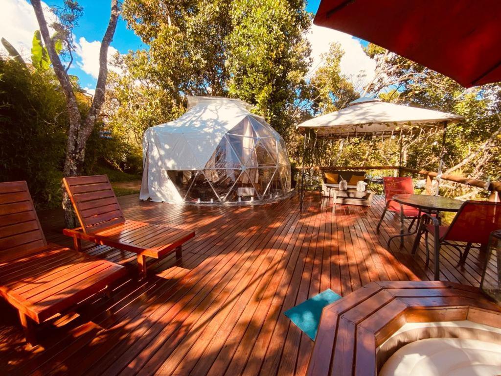 فندق Celeste Glamping غواتابيه المظهر الخارجي الصورة