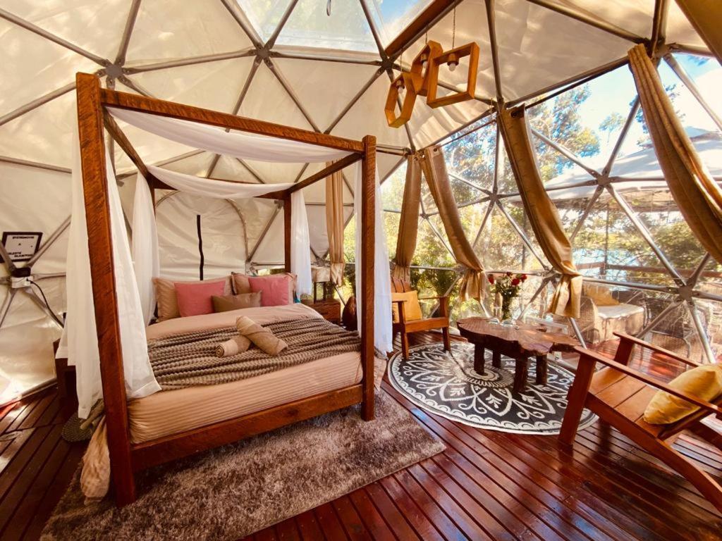 فندق Celeste Glamping غواتابيه المظهر الخارجي الصورة