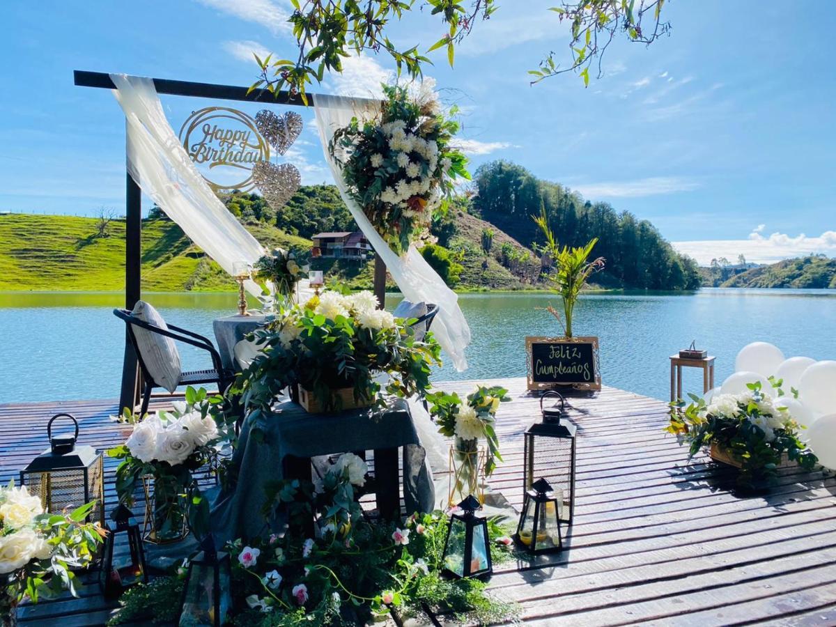 فندق Celeste Glamping غواتابيه المظهر الخارجي الصورة