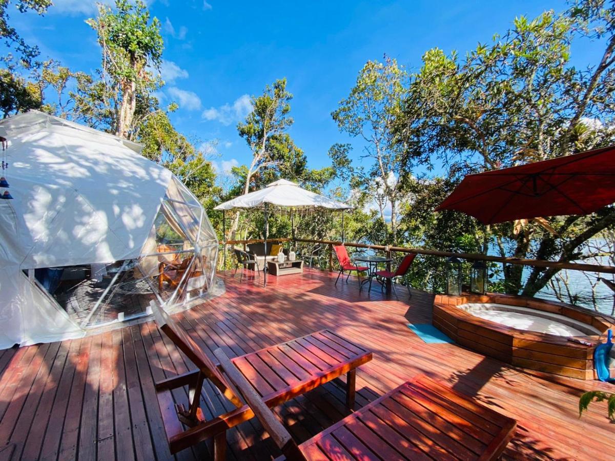 فندق Celeste Glamping غواتابيه المظهر الخارجي الصورة