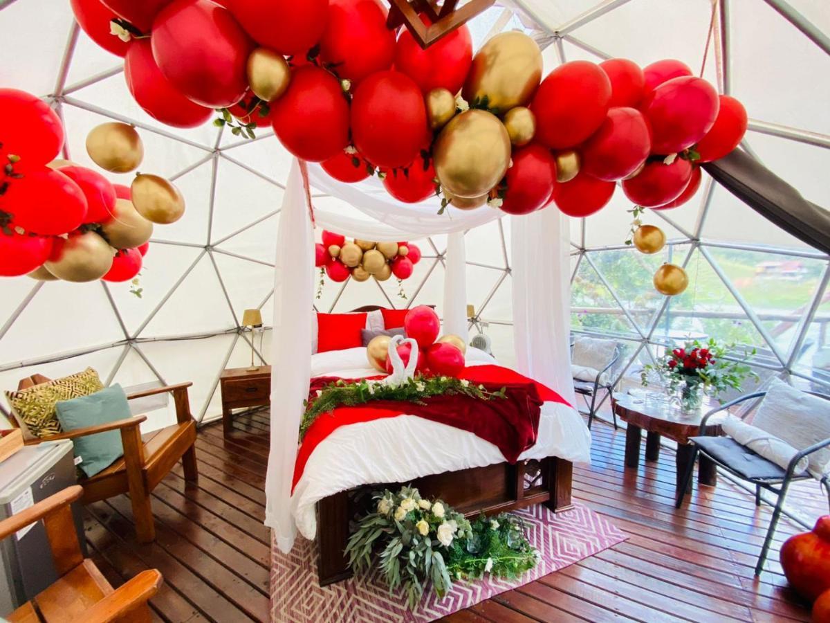 فندق Celeste Glamping غواتابيه المظهر الخارجي الصورة